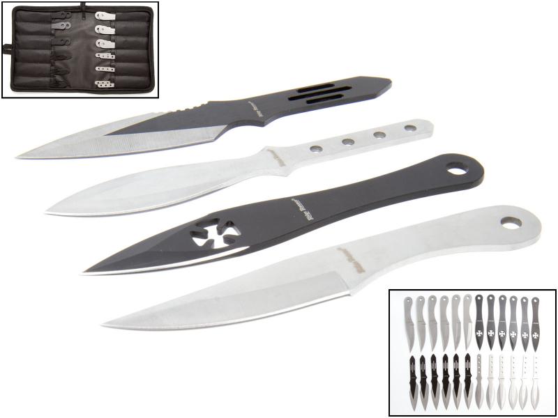 Ridge Runner RR539 - Set med 24 kastknivar - 14 cm