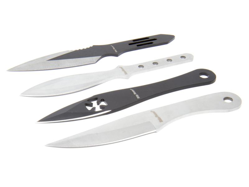 Ridge Runner RR539 - Set med 24 kastknivar - 14 cm