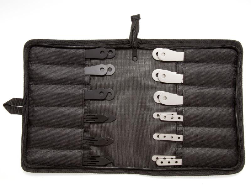 Ridge Runner RR539 - Set med 24 kastknivar - 14 cm