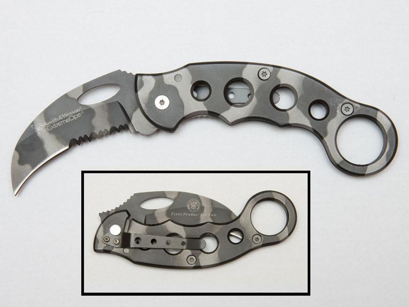 S&W Extreme Ops Camo - 19cm