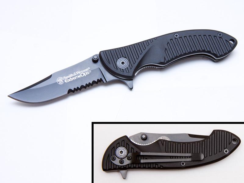 S&W Extreme Ops Svart - 19cm