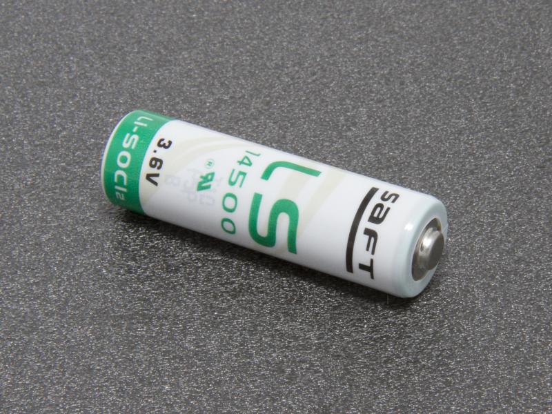 SAFT LS 14500 3,6 volt Litiumbatteri AA