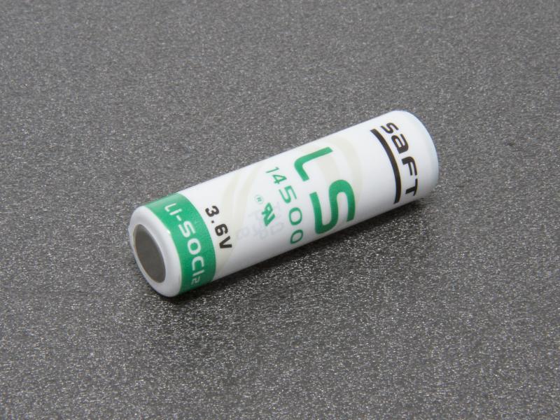 SAFT LS 14500 3,6 volt Litiumbatteri AA