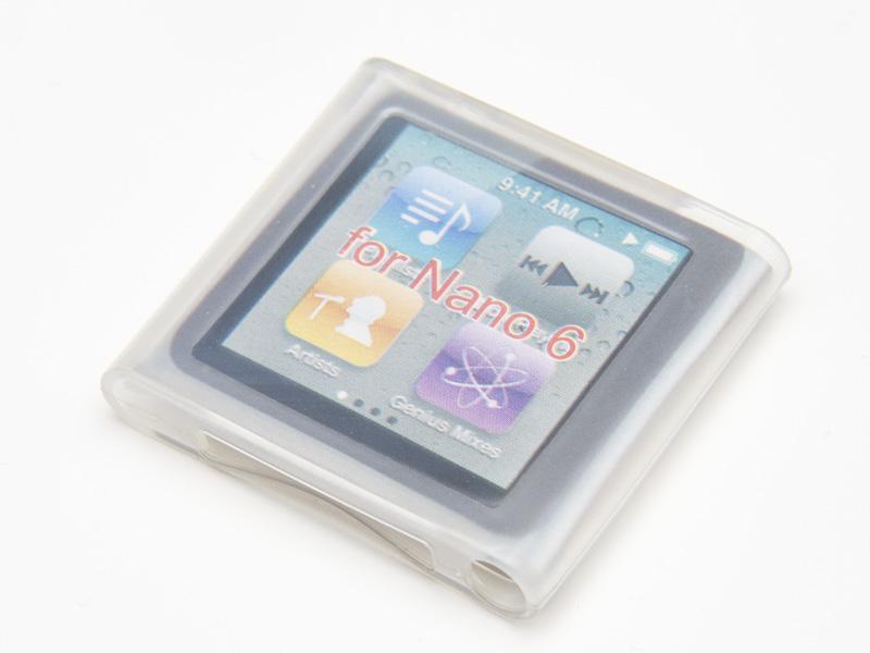 Skal till iPod Nano Gen 6, glasklart