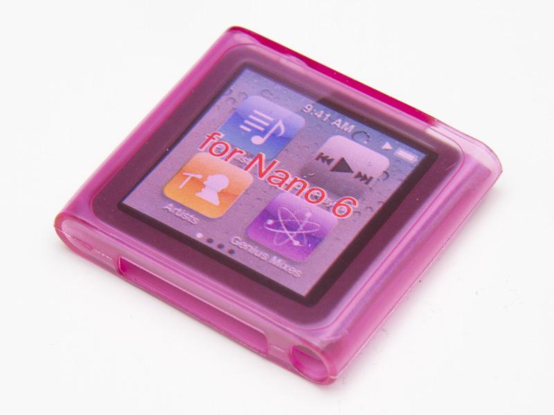 Skal till iPod Nano Gen 6, rosa