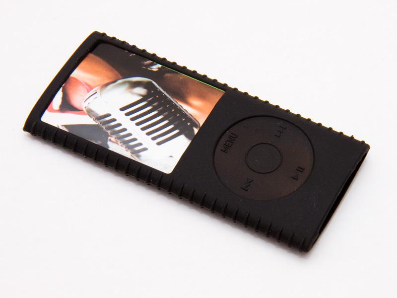 Skin till iPod NANO gen 4 Svart