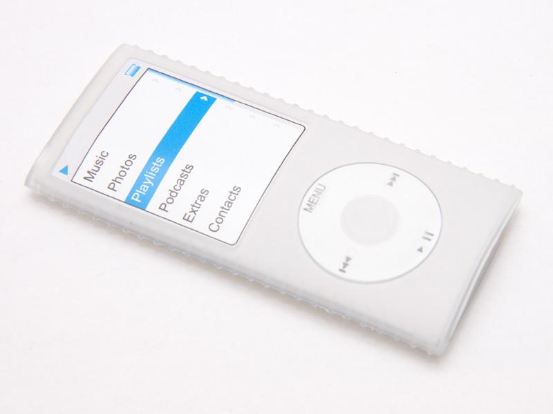 Skin till iPod NANO gen 4 Transparent