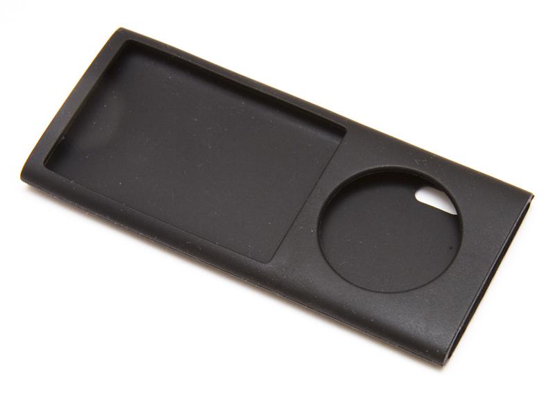 Skin till iPod NANO gen 5 Svart