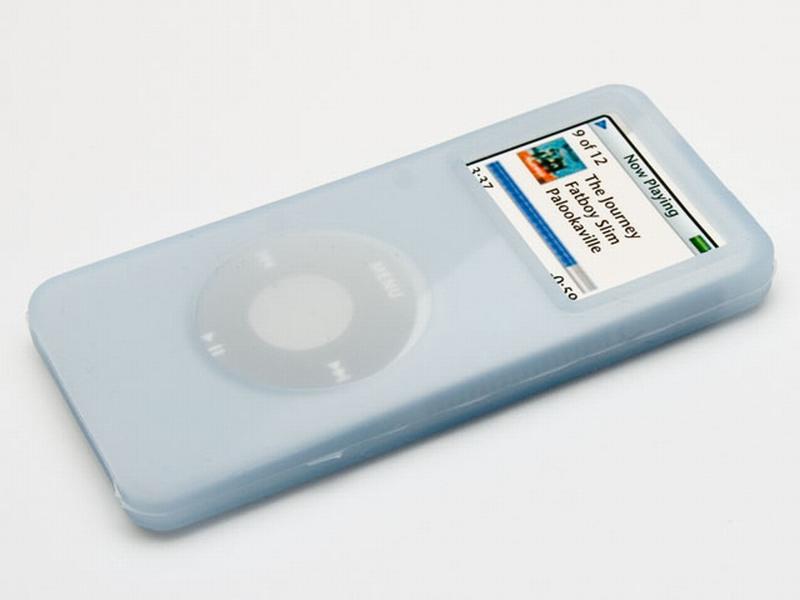 Skin till iPod NANO gen I & II Blått