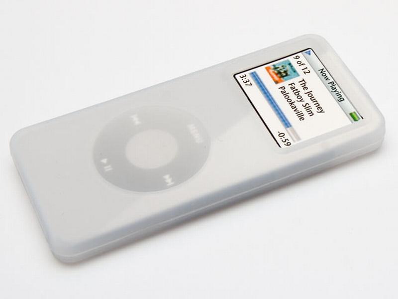 Skin till iPod NANO gen I & II Frostvitt