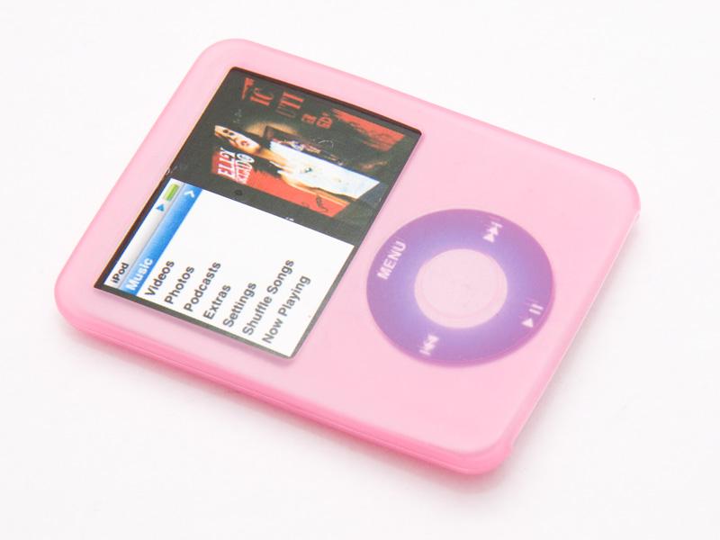 Skin till iPod NANO gen III Rosa