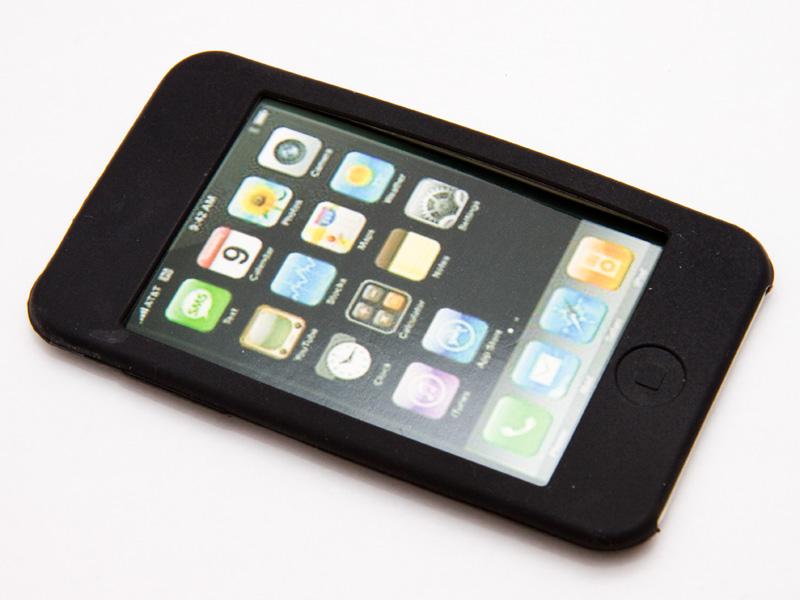 Skin till iPod Touch Gen 2 Svart