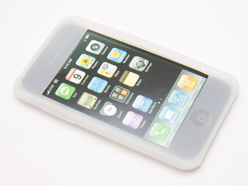 Skin till iPod Touch Gen 2 Transparent