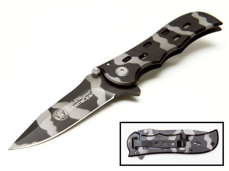 Smith & Wesson Assisted Camo - 20cm