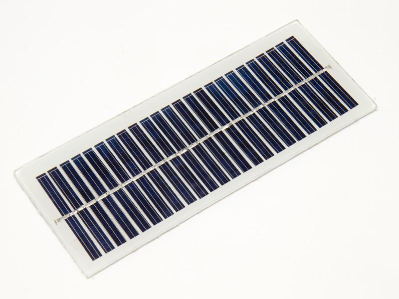 Solcell 12V 80mA