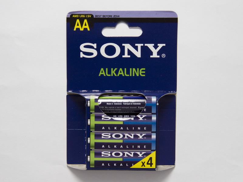 Sony Alkaline AA