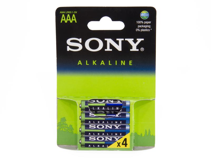 Sony Alkaline AAA