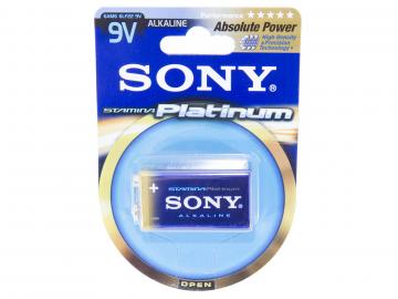 Sony Stamina Platinum 6LR61 9V