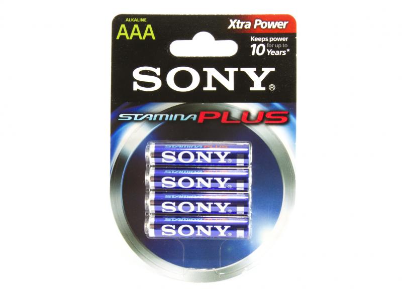 Sony Stamina Plus AAA alkalinebatteri