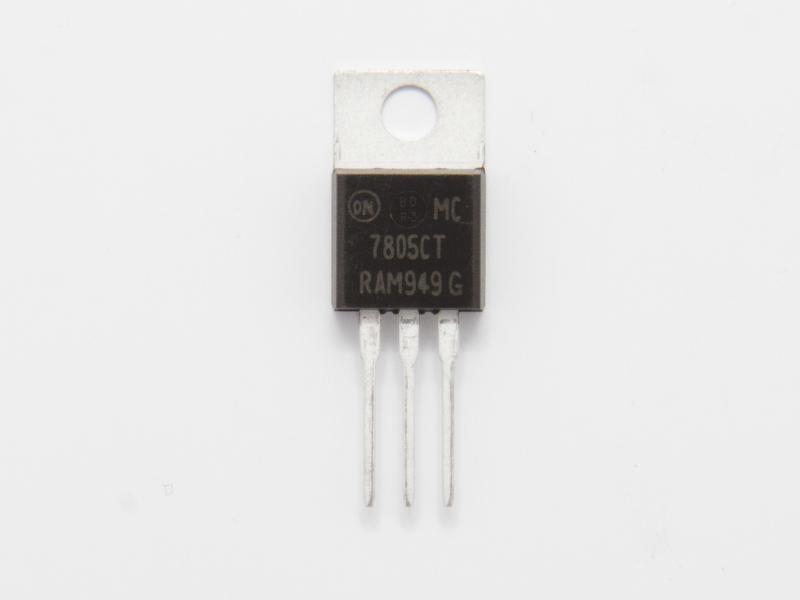 Spänningsregulator 7805