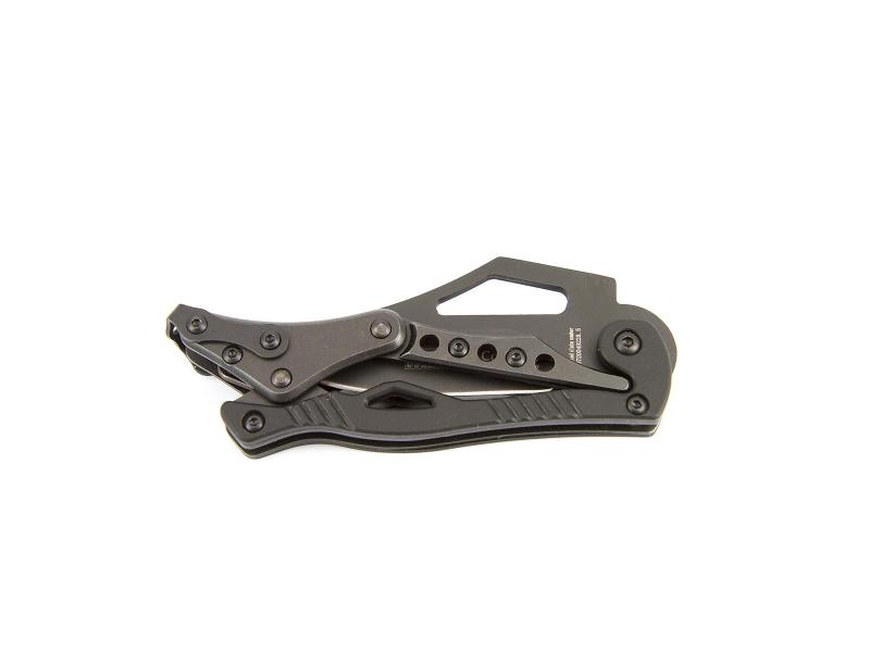 SR Fällkniv med unik spärrlösning - 16cm