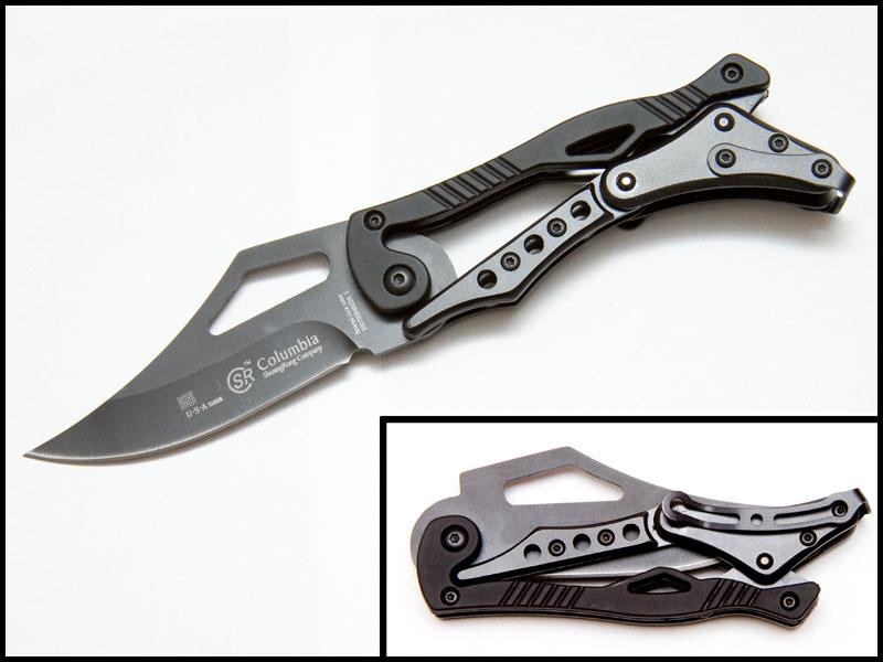 SR Fällkniv med unik spärrlösning - 18cm