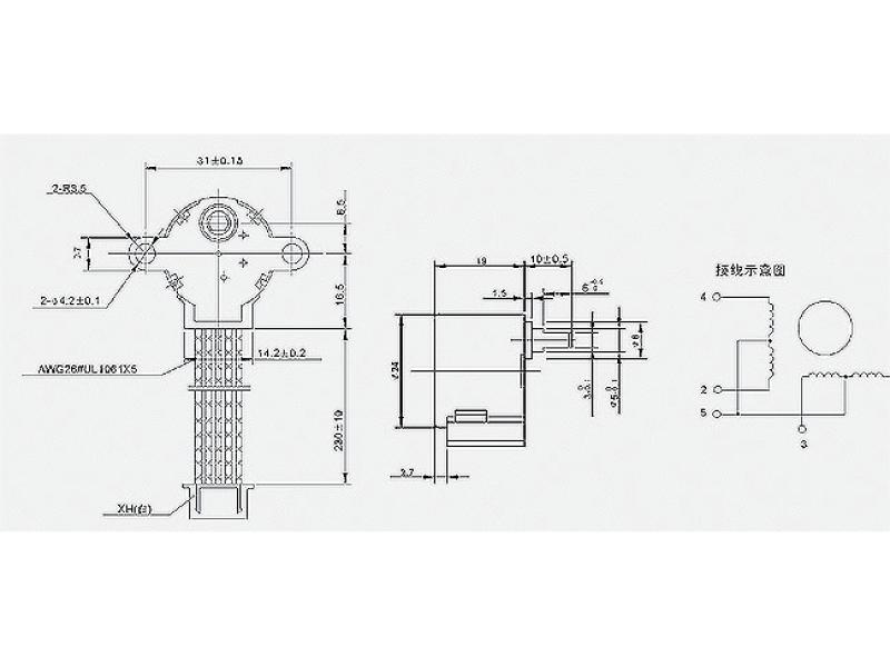 Stegmotor 12V