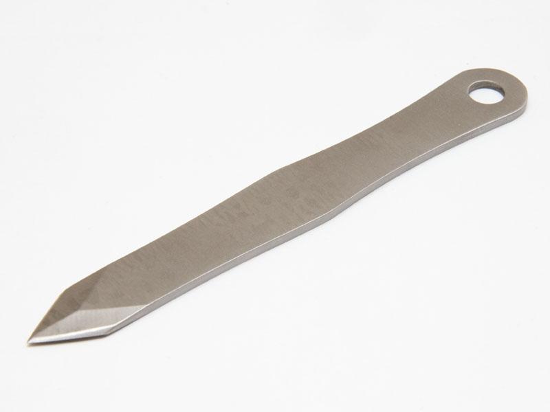 Tomahawk kastkniv, heavy steel - 13cm