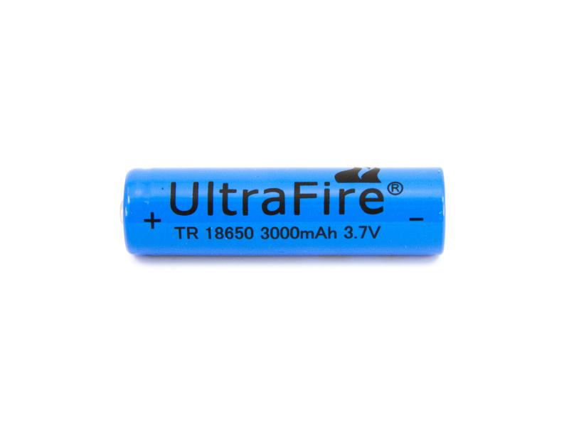TrustFire Laddningsbart litiumbatteri 18650 3,7 volt 2500mAh