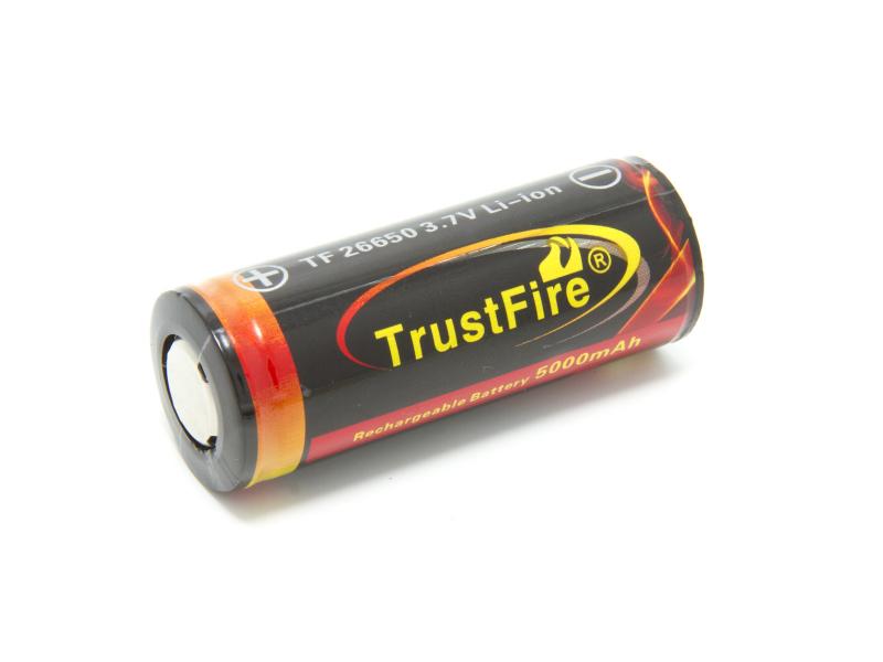 TrustFire Li-ion TF 26650 3,7V