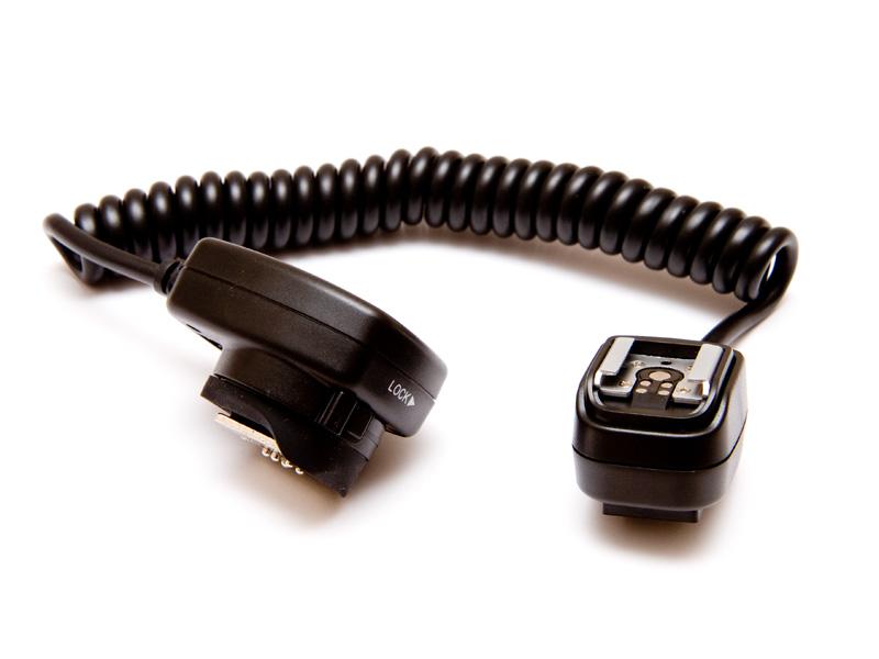TTL-kabel till Canon