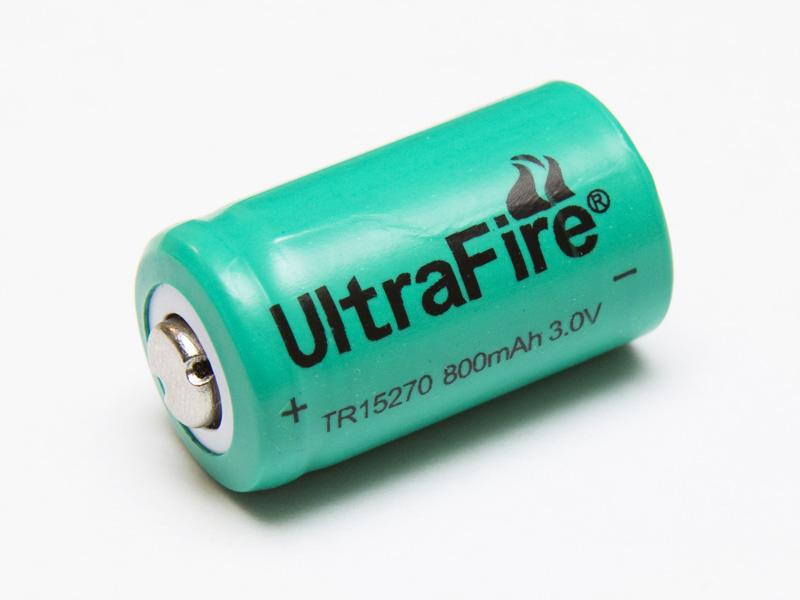 UltraFire Laddningsbart CR2 batteri (15270)