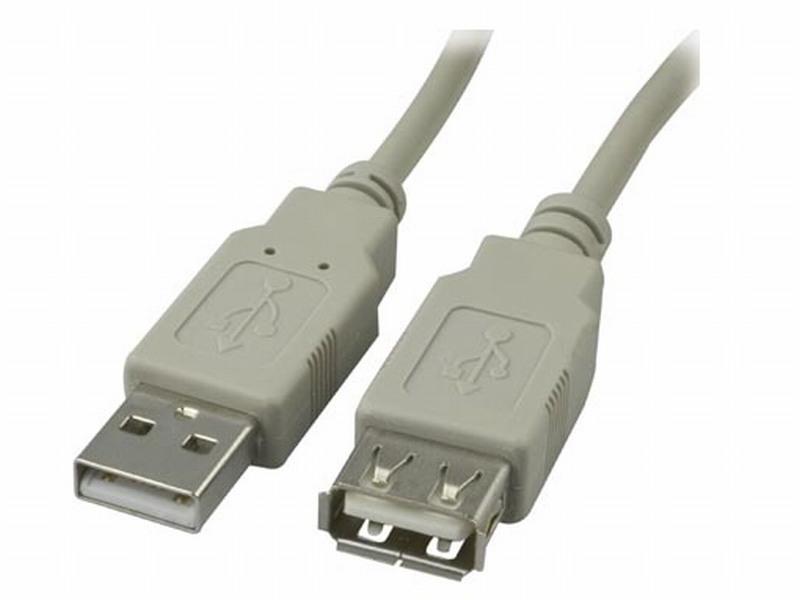 USB förlängningskabel 2m