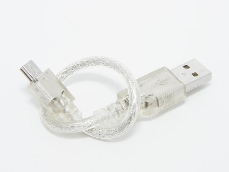 USB-miniUSB kabel - 14cm
