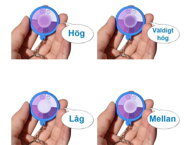 UV-mätare som varnar vid hög UV-strålning
