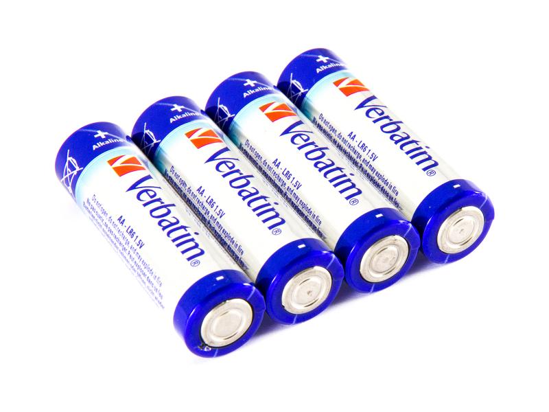 Verbatim AA alkalinebatteri