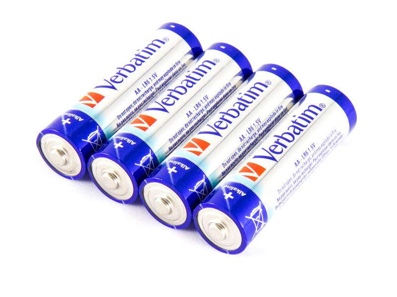 Verbatim AA alkalinebatteri