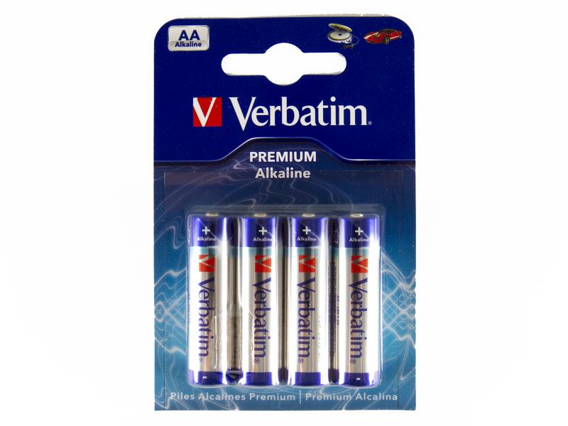 Verbatim AA alkalinebatteri